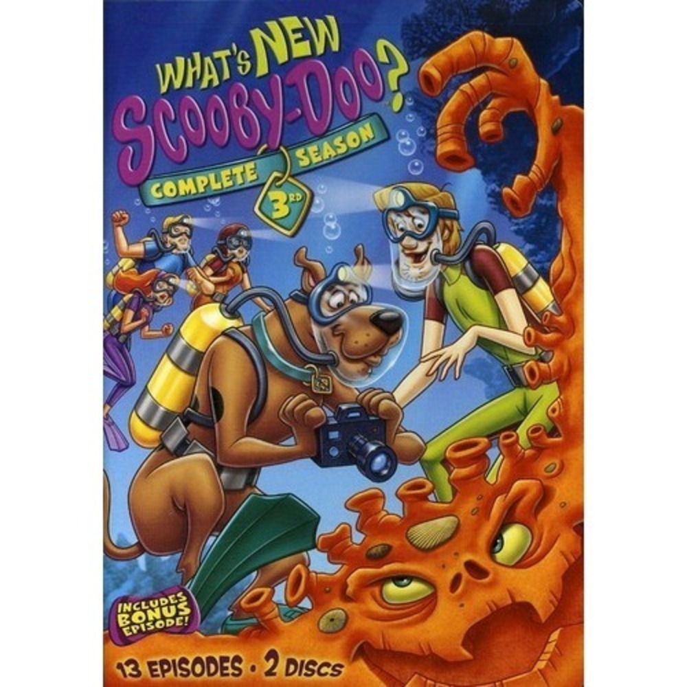 What's New Scooby-Doo: the Complete Third Season (DVD, 2005)